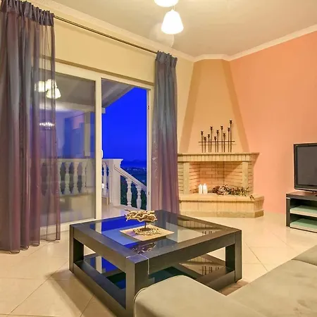 Sleeps 6 Air Con Wifi Villa Lithakia (Zakynthos)