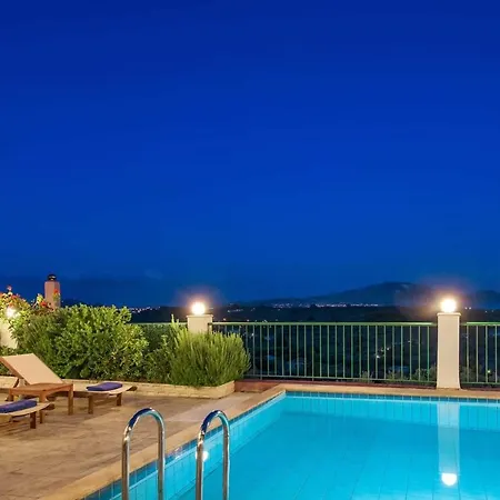 Villa Sleeps 6 Air Con Wifi Lithakia (Zakynthos)